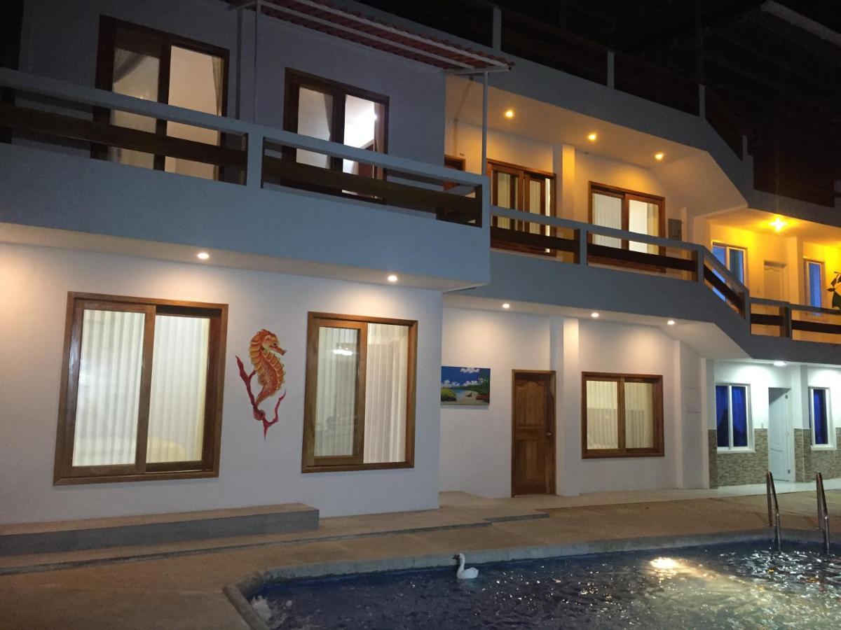 Galapagos Isabela Hotel Loja Puerto Villamil Ngoại thất bức ảnh